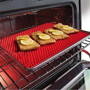 Non-Stick Silicone Pyramid Cooking and Baking Mat