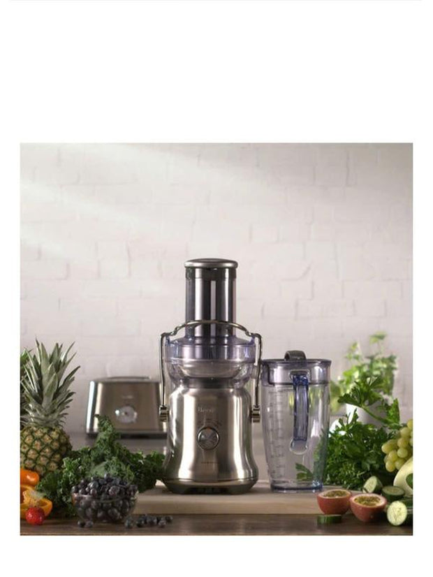 Breville - the Juice Fountain Cold plus - Brushed Stainless Steel