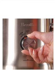 Breville - the Juice Fountain Cold plus - Brushed Stainless Steel
