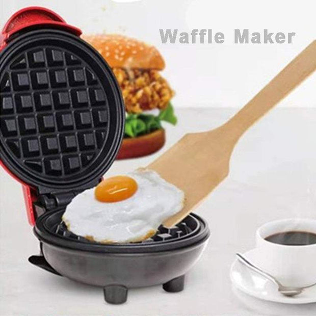 Electric Waffle Maker Machine For Smart Homes And Digitals