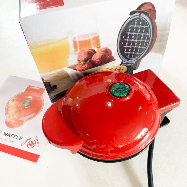 Electric Waffle Maker Machine For Smart Homes And Digitals