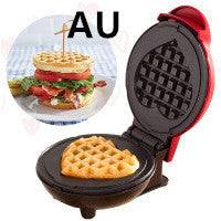 Mini Waffle Maker Waffle For Breakfast And All Dishes Satisfaction