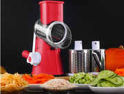 Vegetable Cutter Round Mandoline Slicer Potato Julienne Carrot Grater