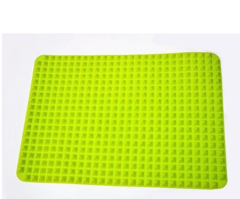 Non-Stick Silicone Pyramid Cooking and Baking Mat