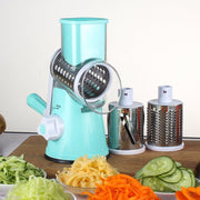 Vegetable Cutter Round Mandoline Slicer Potato Julienne Carrot Grater