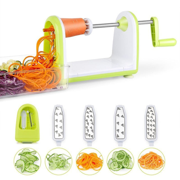 Multifunctional vegetable cutter grater