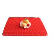 Non-Stick Silicone Pyramid Cooking and Baking Mat