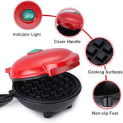 Electric Waffle Maker Machine For Smart Homes And Digitals