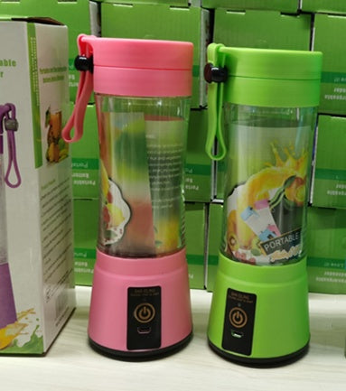 USB Rechargeable Mini Kitchen Fruit Juice Mixer