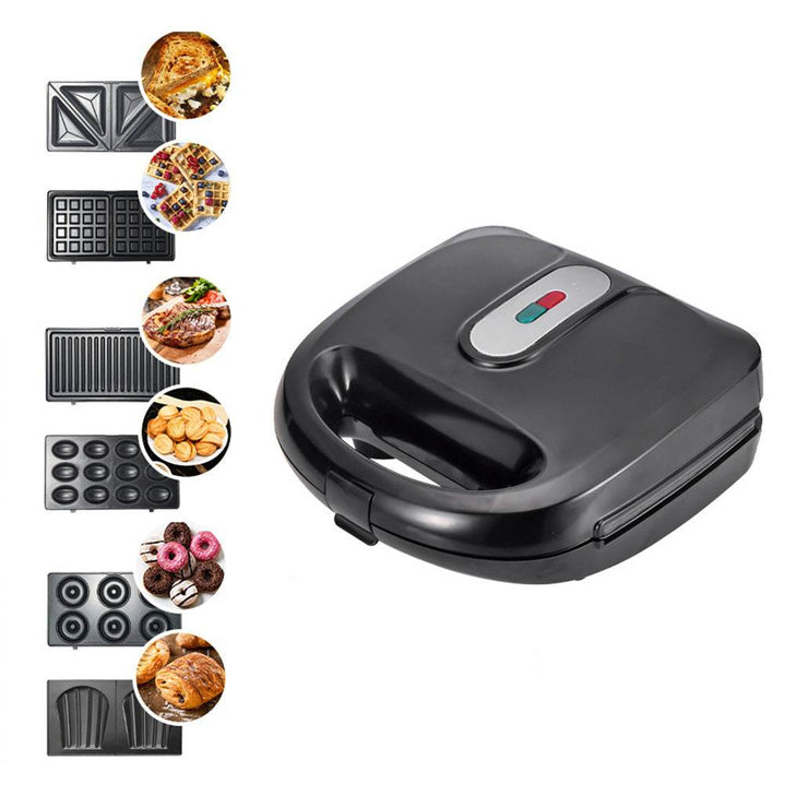 Waffle Maker Sandwich Maker Grill Breakfast Maker