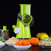 Vegetable Cutter Round Mandoline Slicer Potato Julienne Carrot Grater