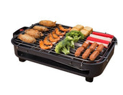 Household barbecue square non-smoking electric oven carbon steel