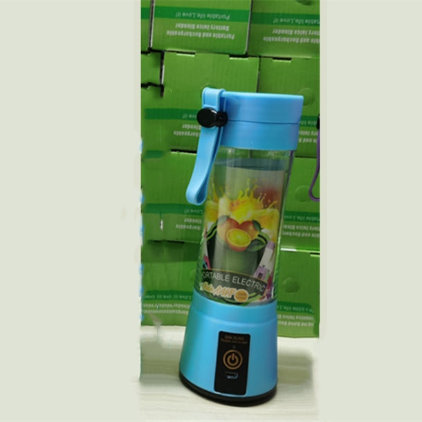 USB Rechargeable Mini Kitchen Fruit Juice Mixer