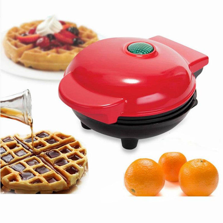 Electric Waffle Maker Machine For Smart Homes And Digitals