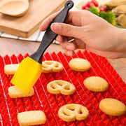 Non-Stick Silicone Pyramid Cooking and Baking Mat