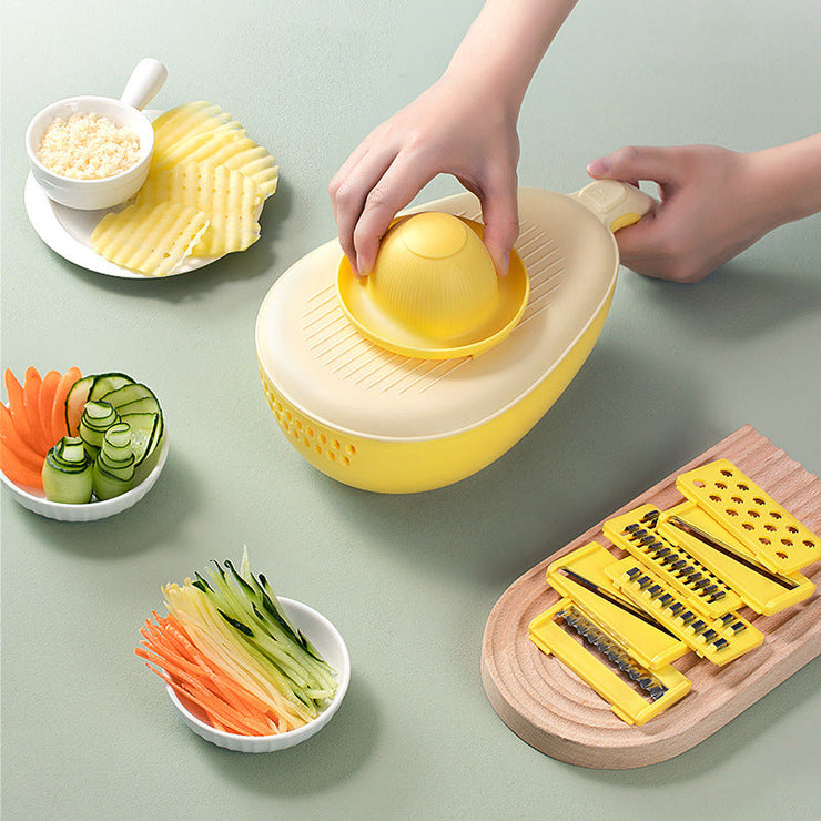 Vegetable Cutting Artifact Potato Shredded Grater Slicer