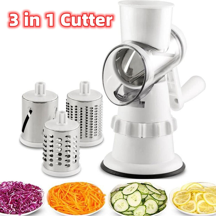 Vegetable Slicer Manual Kitchen Accessory