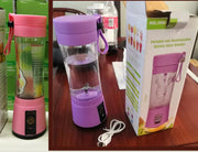 USB Rechargeable Mini Kitchen Fruit Juice Mixer