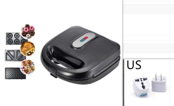 Waffle Maker Sandwich Maker Grill Breakfast Maker