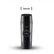 Mini Espresso Coffee Maker Portable Rechargeable Mech