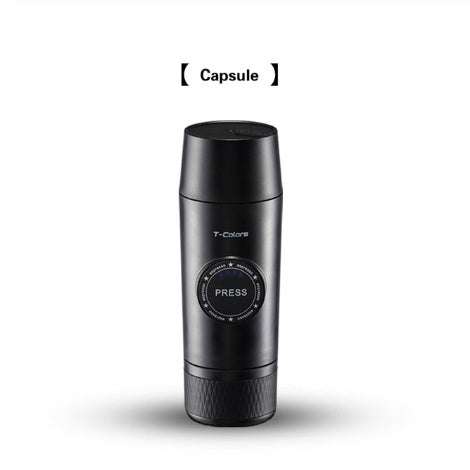 Mini Espresso Coffee Maker Portable Rechargeable Mech