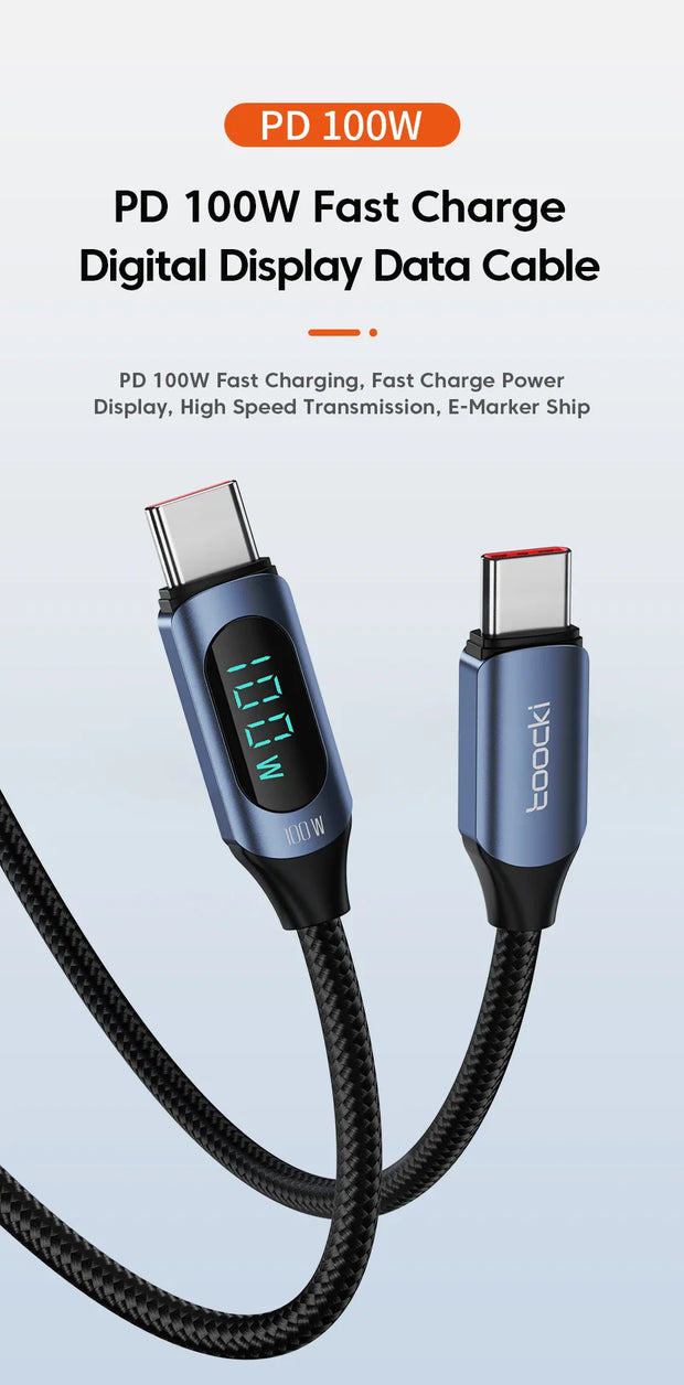 Type C Fast Charging Charger