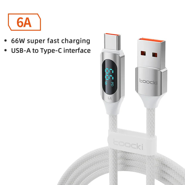 Type C Fast Charging Charger