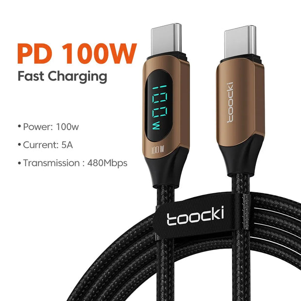 Type C Fast Charging Charger