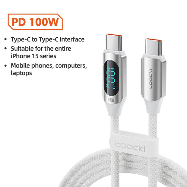 Type C Fast Charging Charger