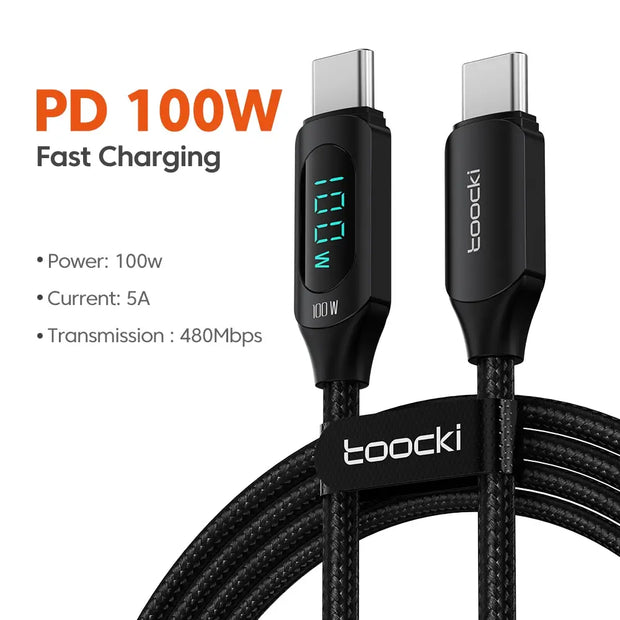 Type C Fast Charging Charger