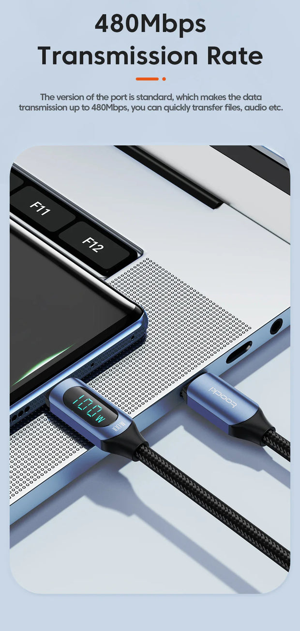 Type C Fast Charging Charger