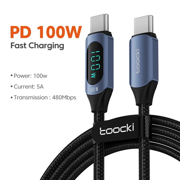 Type C Fast Charging Charger
