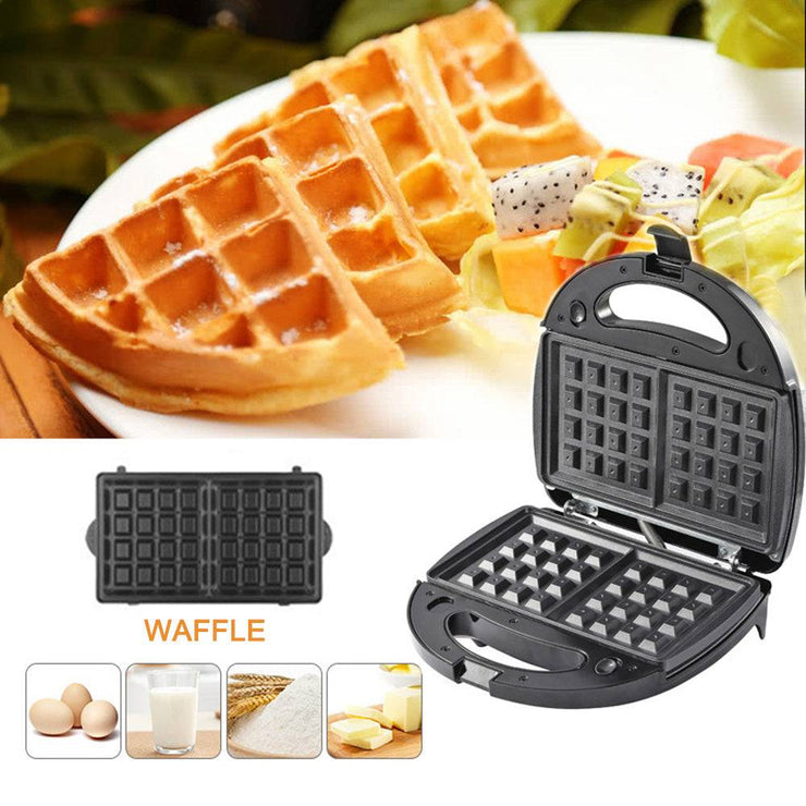 Waffle Maker Sandwich Maker Grill Breakfast Maker