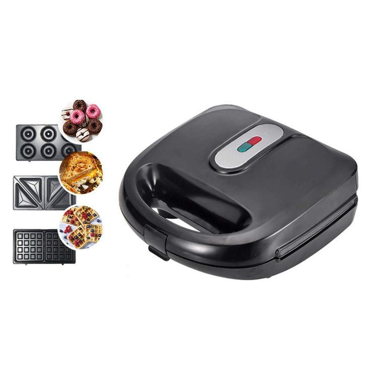 Waffle Maker Sandwich Maker Grill Breakfast Maker