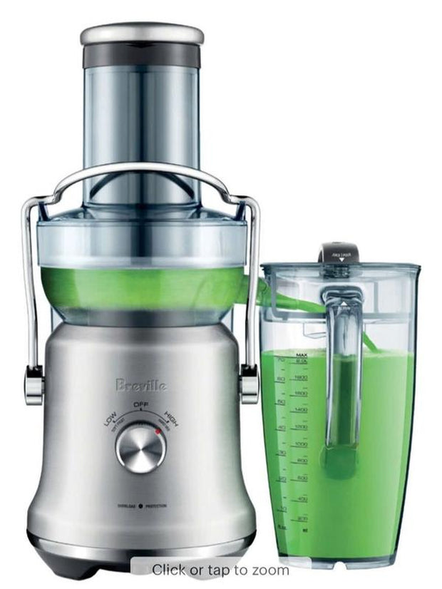 Breville - the Juice Fountain Cold plus - Brushed Stainless Steel