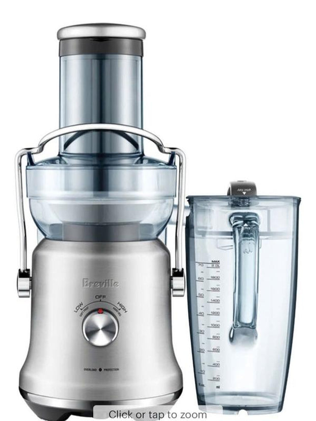 Breville - the Juice Fountain Cold plus - Brushed Stainless Steel