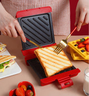 Multi-purpose Double-sided Grill Pan