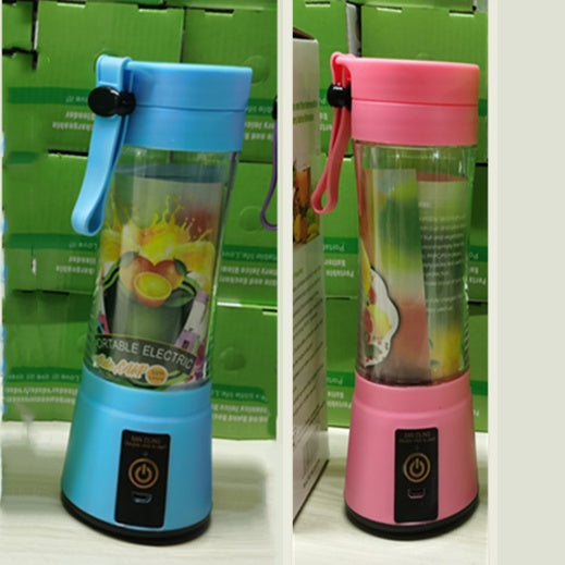 USB Rechargeable Mini Kitchen Fruit Juice Mixer