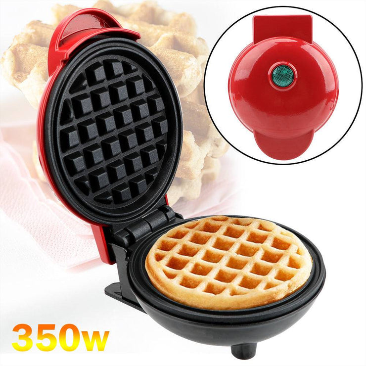 Electric Waffle Maker Machine For Smart Homes And Digitals