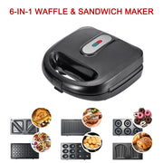 Waffle Maker Sandwich Maker Grill Breakfast Maker